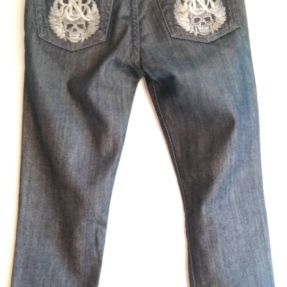 Rock and Republic dark grey jeans - Picture 2 of 4